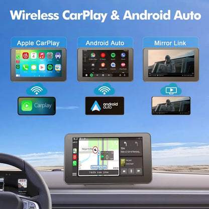 Upgrade Any Car with Wireless CarPlay & Android Auto in Seconds