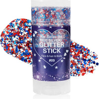 Hexagon Glitter #09