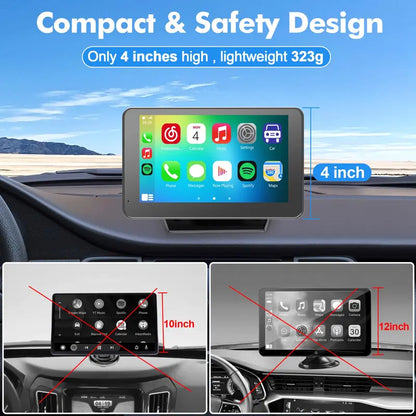 Upgrade Any Car with Wireless CarPlay & Android Auto in Seconds