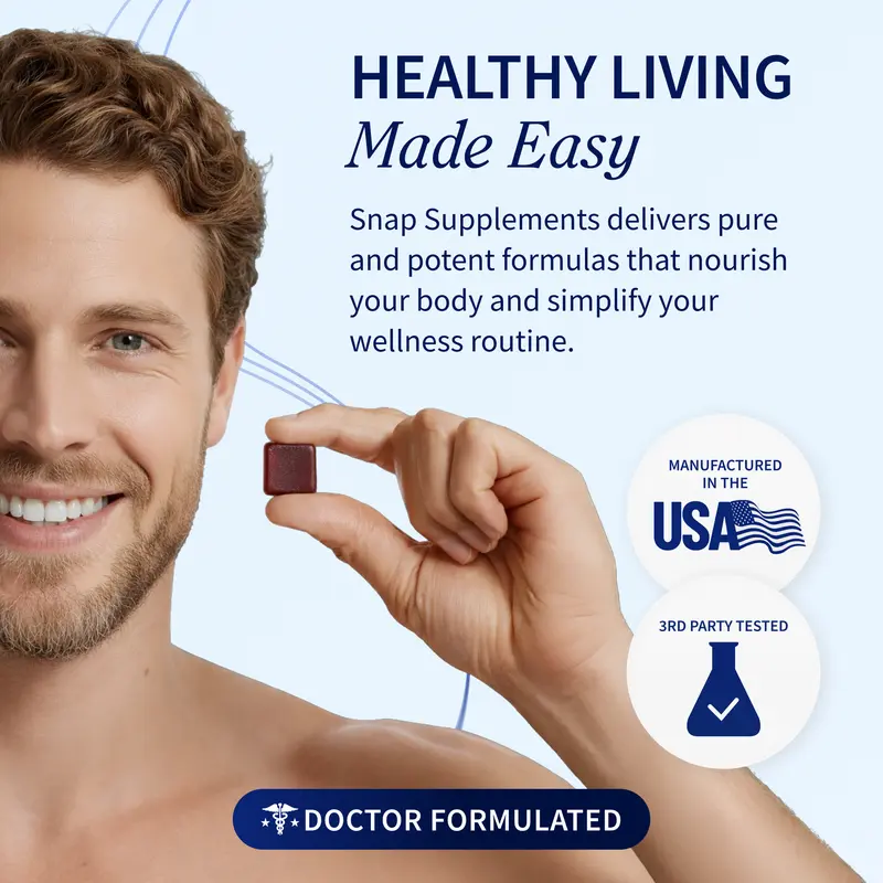 Doctor-Formulated Prostate & Nitric Oxide Chews – Restore Flow & Energy