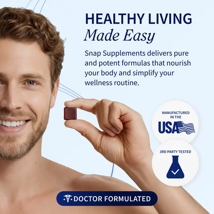 Doctor-Formulated Prostate & Nitric Oxide Chews – Restore Flow & Energy