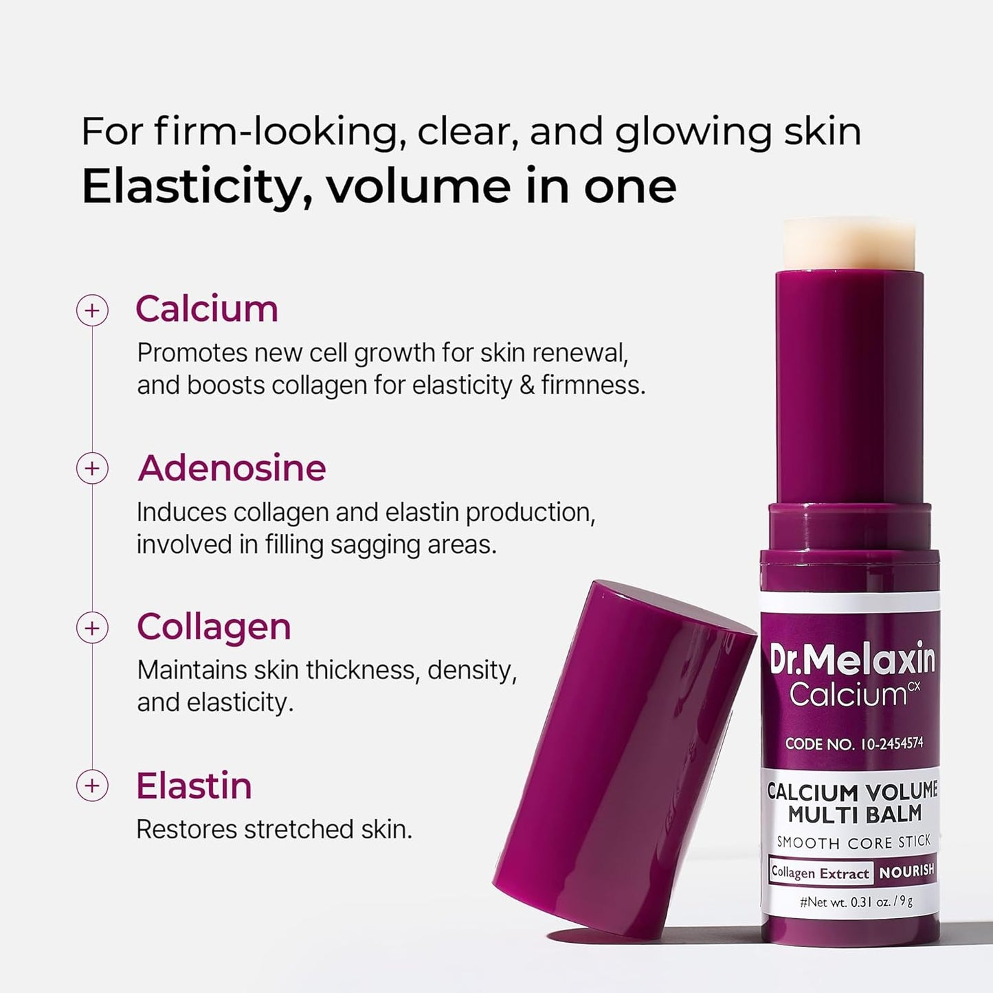 Swipe Away Wrinkles Anywhere, Anytime — Anti-Aging Calcium & Collagen Multi-Balm