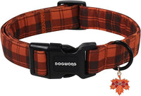 Pumpkin Plaid