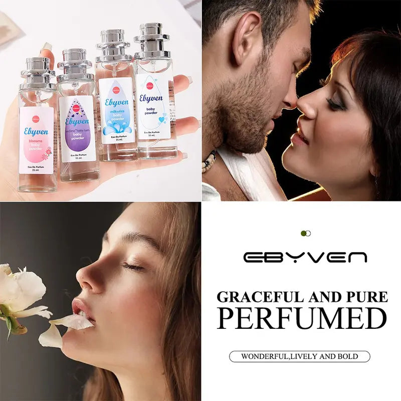 Long-Lasting Soft Milky Rice & Baby Powder Scent Spray