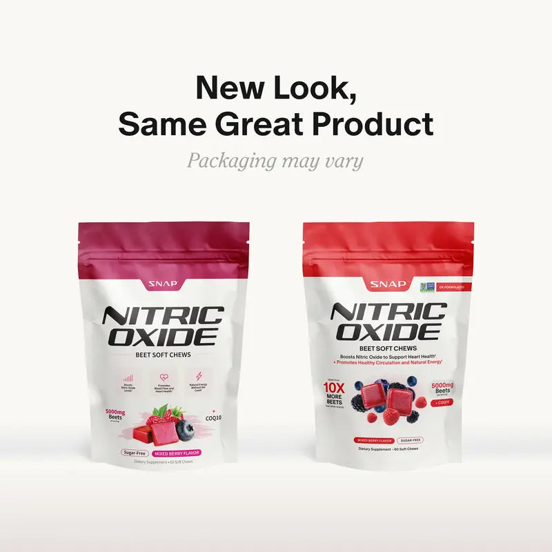 Doctor-Formulated Prostate & Nitric Oxide Chews – Restore Flow & Energy
