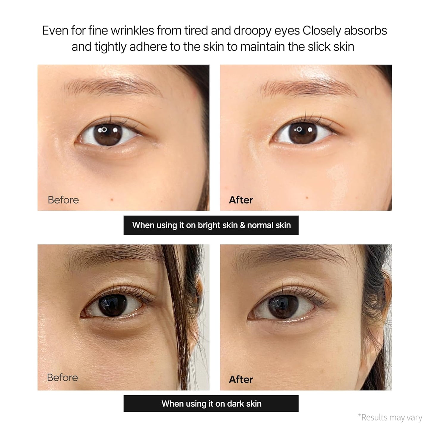 Instant Calcium Dark Spot Cover & Brightening Eye Cream