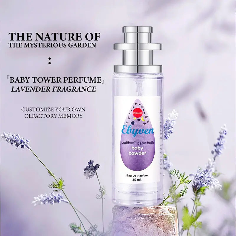 Long-Lasting Soft Milky Rice & Baby Powder Scent Spray