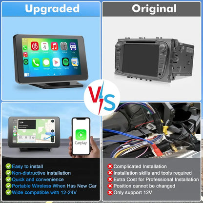 Upgrade Any Car with Wireless CarPlay & Android Auto in Seconds