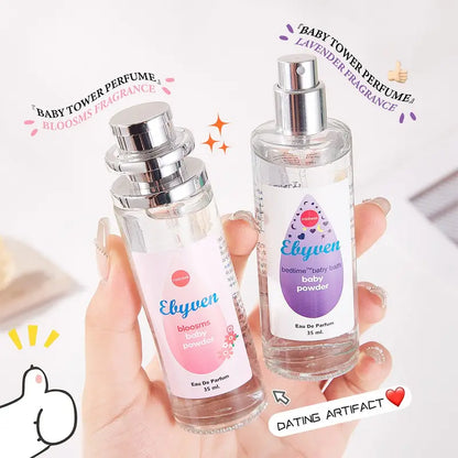 Long-Lasting Soft Milky Rice & Baby Powder Scent Spray