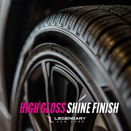 Ultra-Gloss Plastic, Trim & Tire Restorer Spray with Applicator