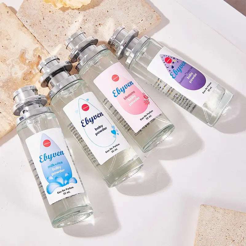 Long-Lasting Soft Milky Rice & Baby Powder Scent Spray
