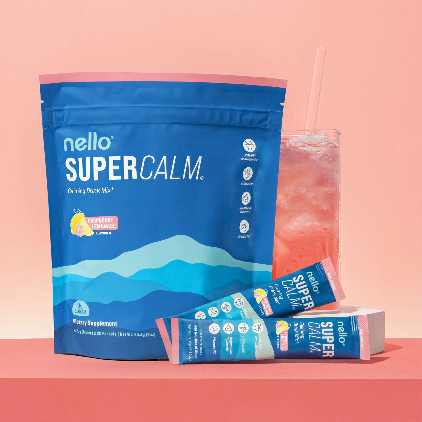 Lower Cortisol & Melt Away Stress Adaptogen Powder Drink Mix