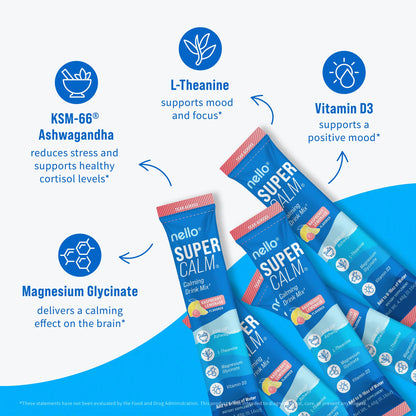 Lower Cortisol & Melt Away Stress Adaptogen Powder Drink Mix