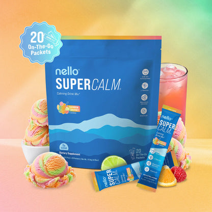 Lower Cortisol & Melt Away Stress Adaptogen Powder Drink Mix