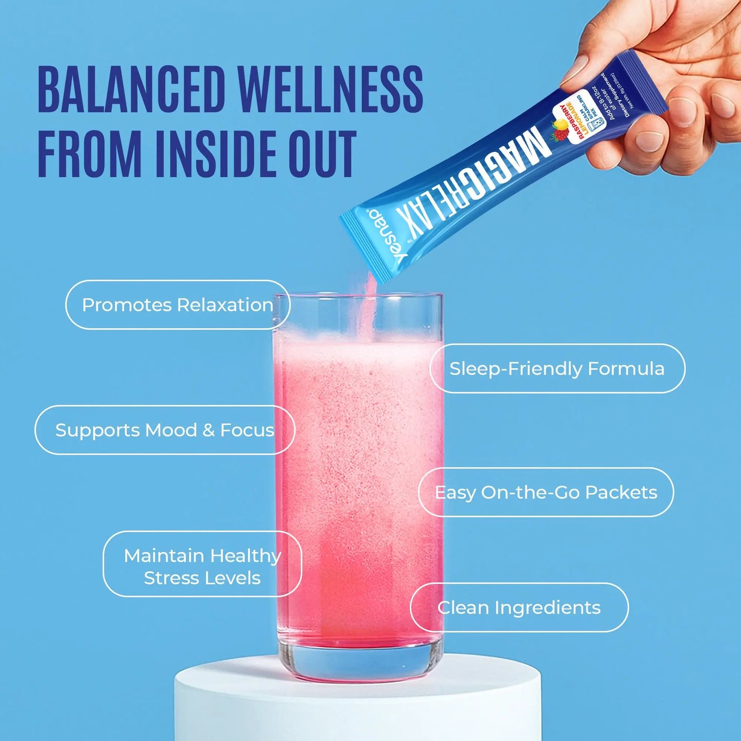 Relax Naturally, Sleep Better, Stress Less