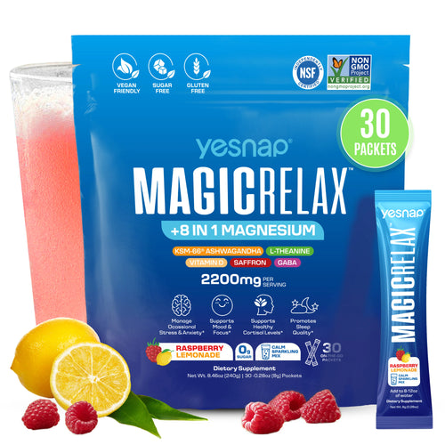 Relax Naturally, Sleep Better, Stress Less