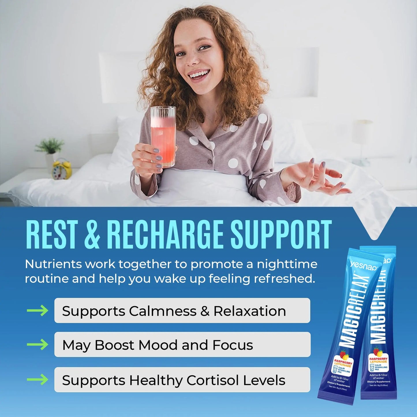 Relax Naturally, Sleep Better, Stress Less