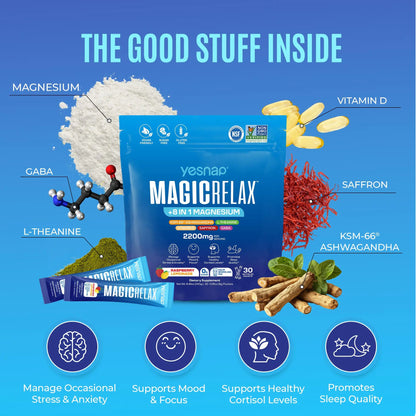 Relax Naturally, Sleep Better, Stress Less