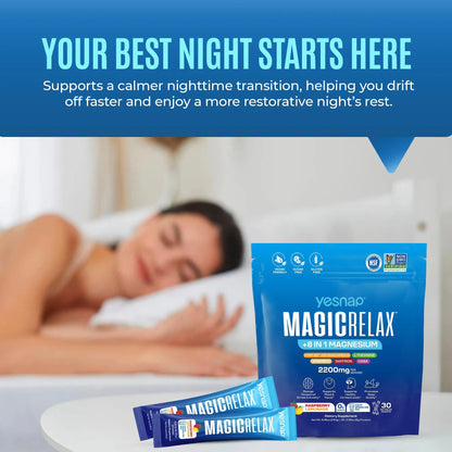Relax Naturally, Sleep Better, Stress Less