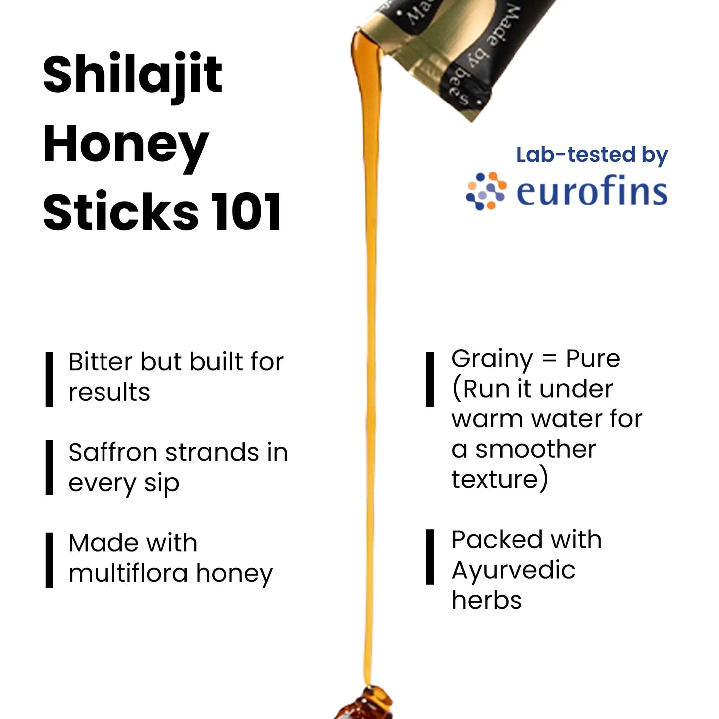 Revitalize Your Balance With Pure Himalayan Shilajit Honey