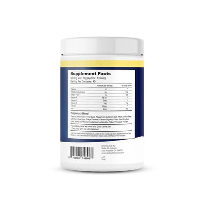 Overnight Flush & Belly Bloat Relief Pineapple Detox Powder