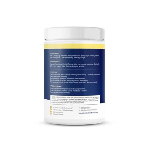 Overnight Flush & Belly Bloat Relief Pineapple Detox Powder