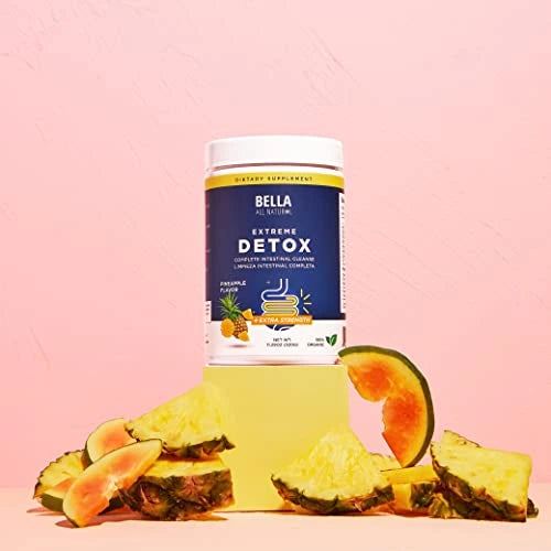 Overnight Flush & Belly Bloat Relief Pineapple Detox Powder