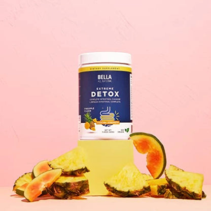 Overnight Flush & Belly Bloat Relief Pineapple Detox Powder