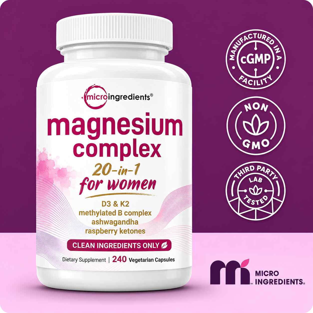 Deep Sleep & Muscle Relief Magnesium Complex