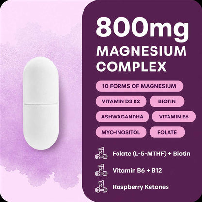 Deep Sleep & Muscle Relief Magnesium Complex