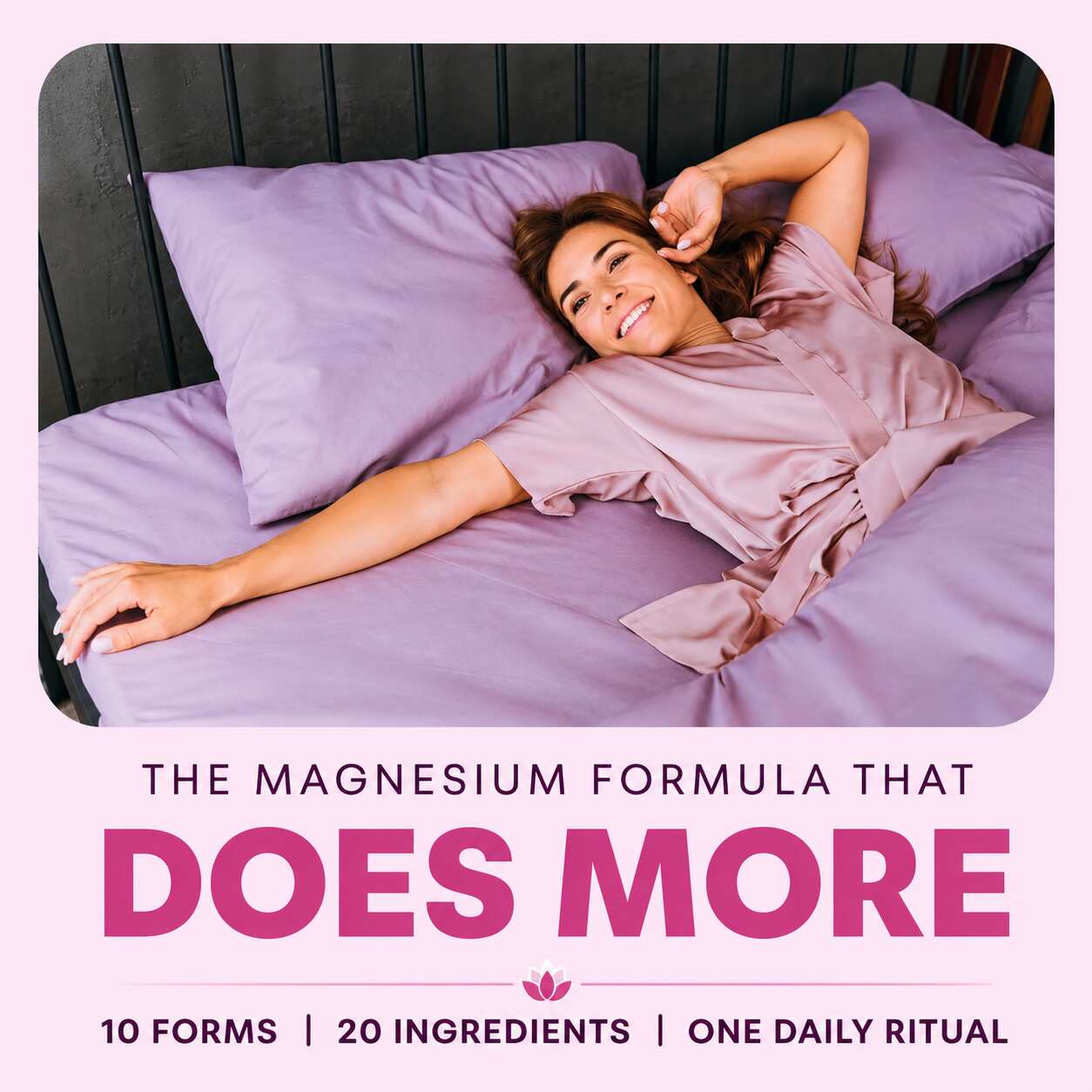 Deep Sleep & Muscle Relief Magnesium Complex