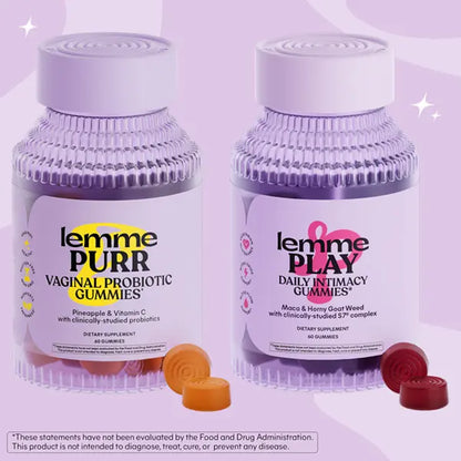 Vaginal Probiotic & Female Libido Gummies Bundle