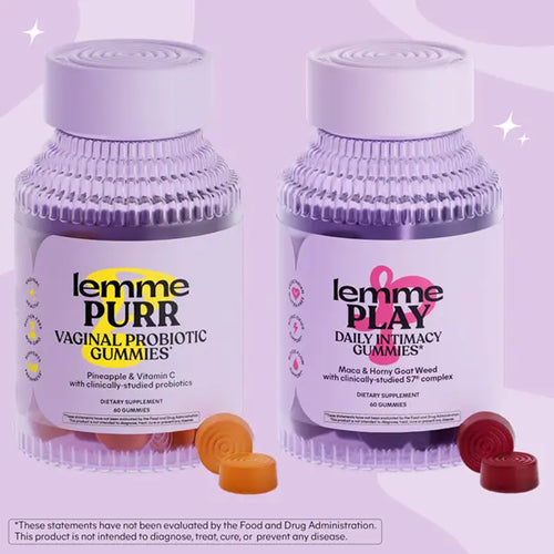 Vaginal Probiotic & Female Libido Gummies Bundle