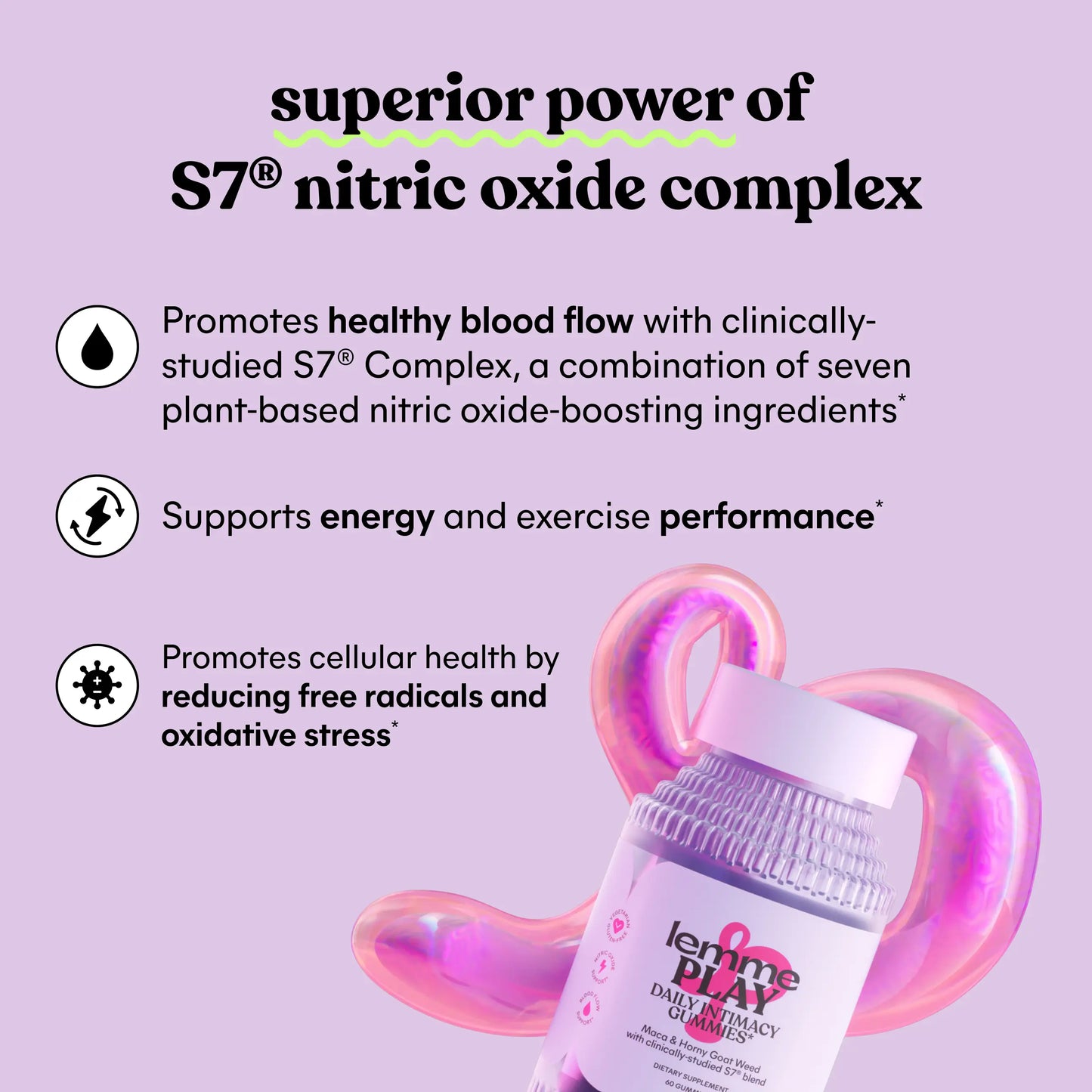 Vaginal Probiotic & Female Libido Gummies Bundle