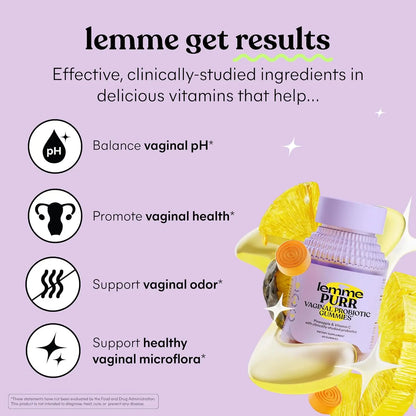 Vaginal Probiotic & Female Libido Gummies Bundle