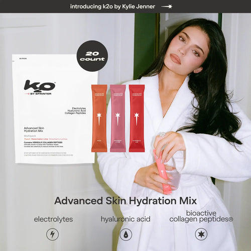 Glow From Within: Advanced Skin Hydration Electrolyte Powder
