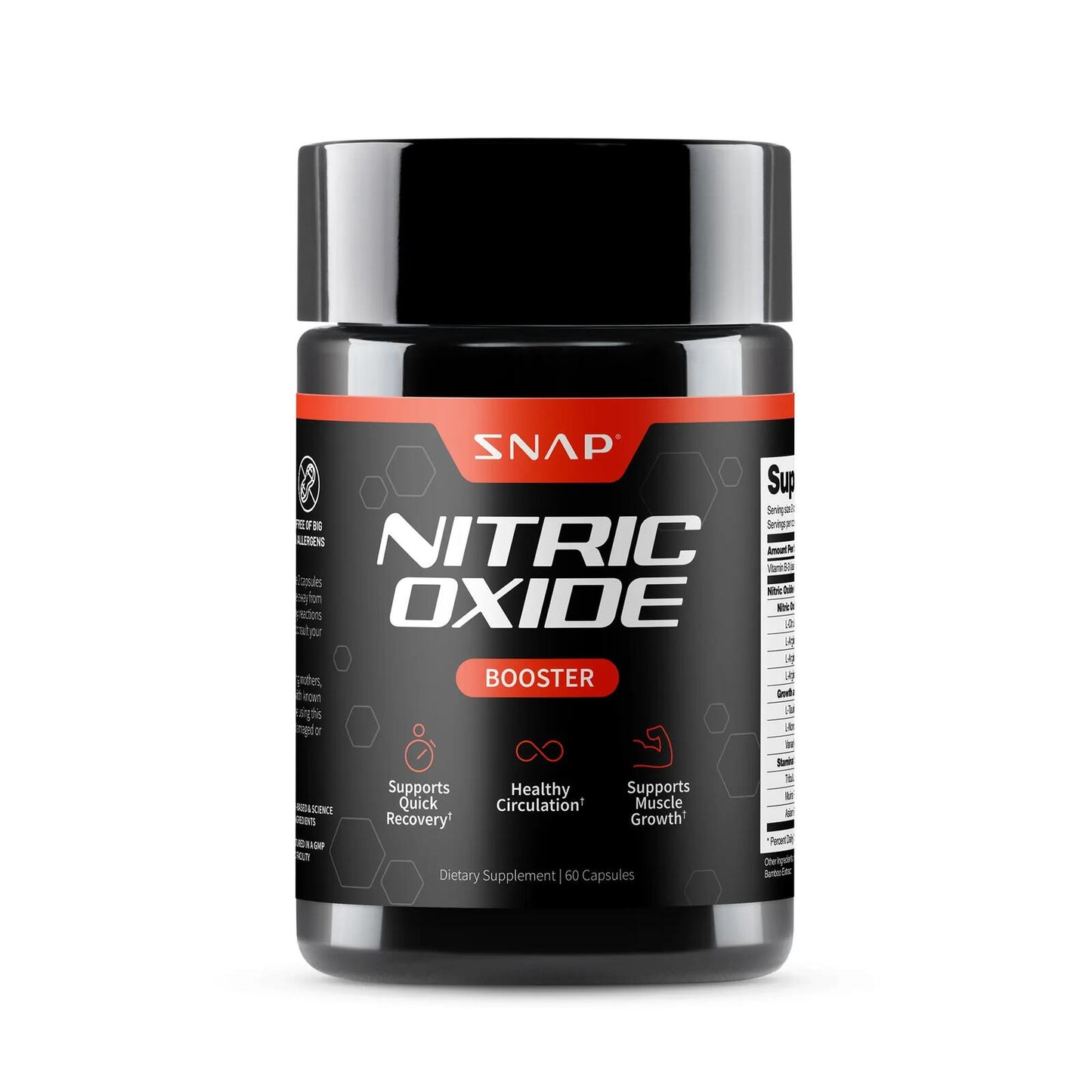 Premium Nitric Oxide: Max Pump, Flow & Endurance