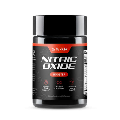Premium Nitric Oxide: Max Pump, Flow & Endurance