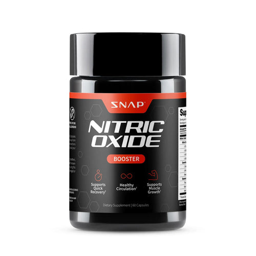 Premium Nitric Oxide: Max Pump, Flow & Endurance