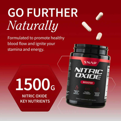 Premium Nitric Oxide: Max Pump, Flow & Endurance