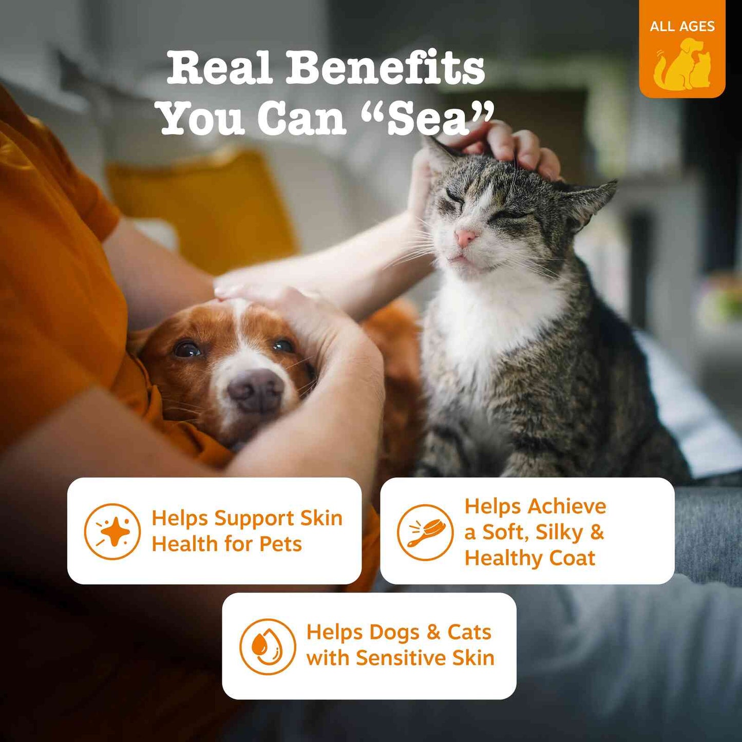 Revitalize Your Pet’s Coat and Health with Premium Wild Alaskan Salmon Oil