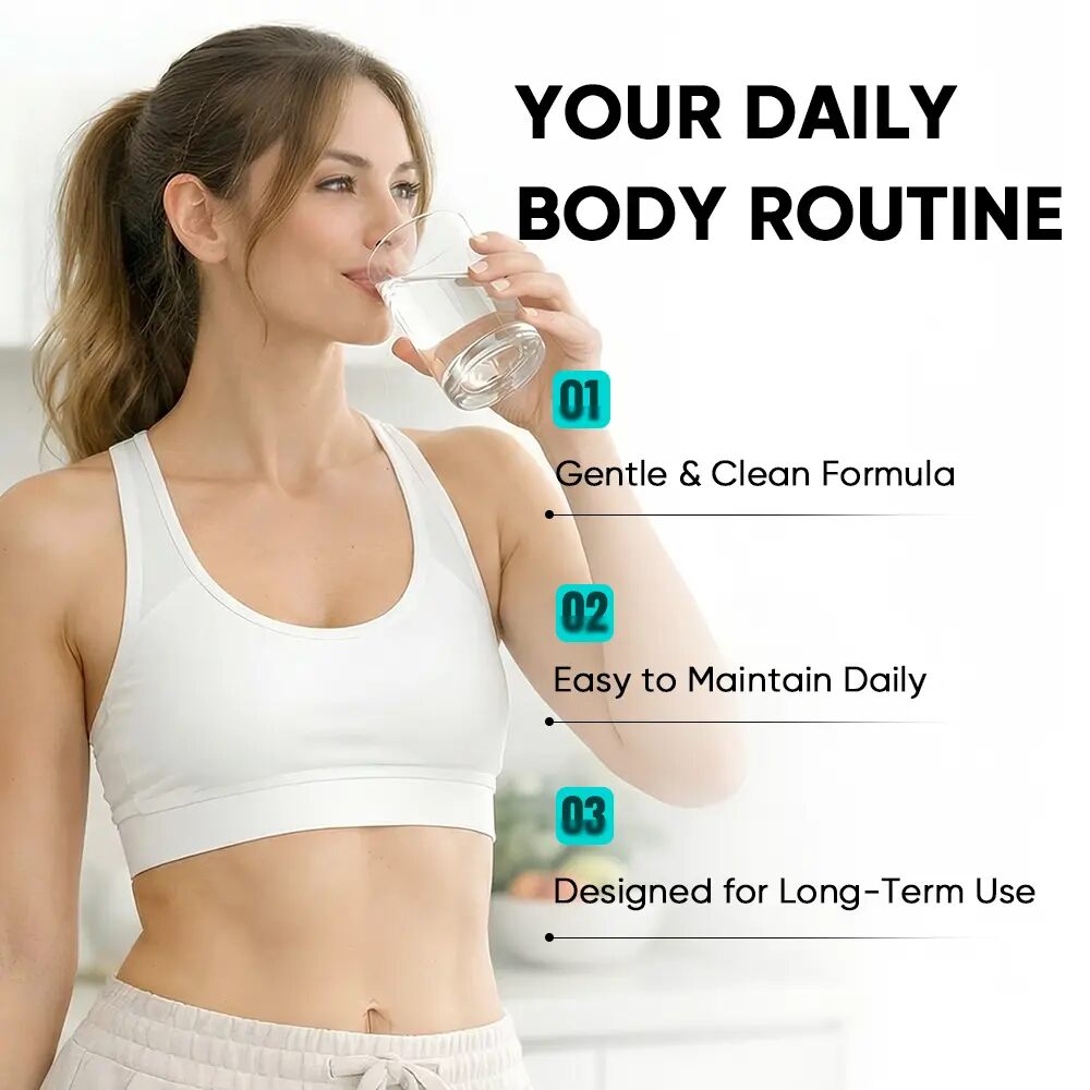 Restore Youthful Radiance & Gut Balance: Multi-Nutrient Collagen Peptides Tablets