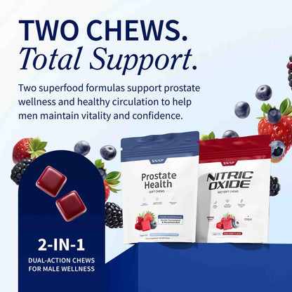 Prostate Gummies: Better Flow & Bladder Control