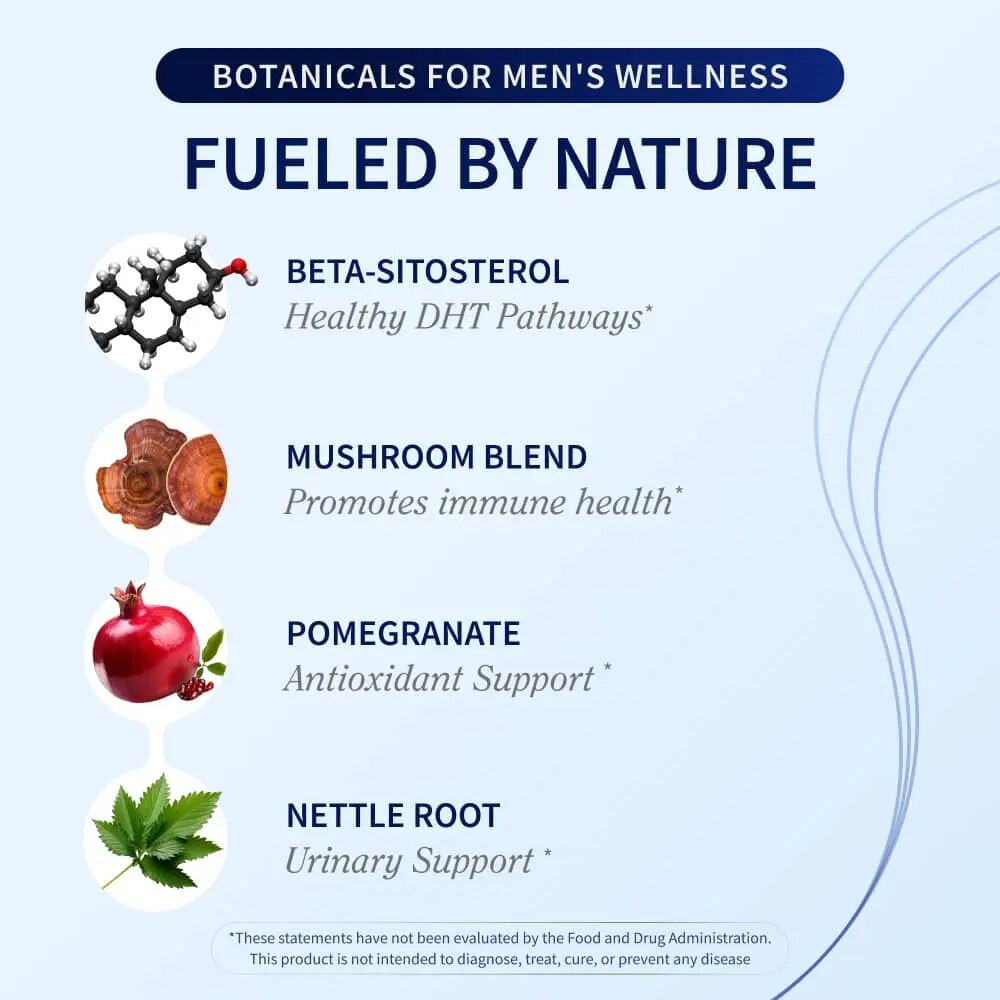 Prostate Gummies: Better Flow & Bladder Control