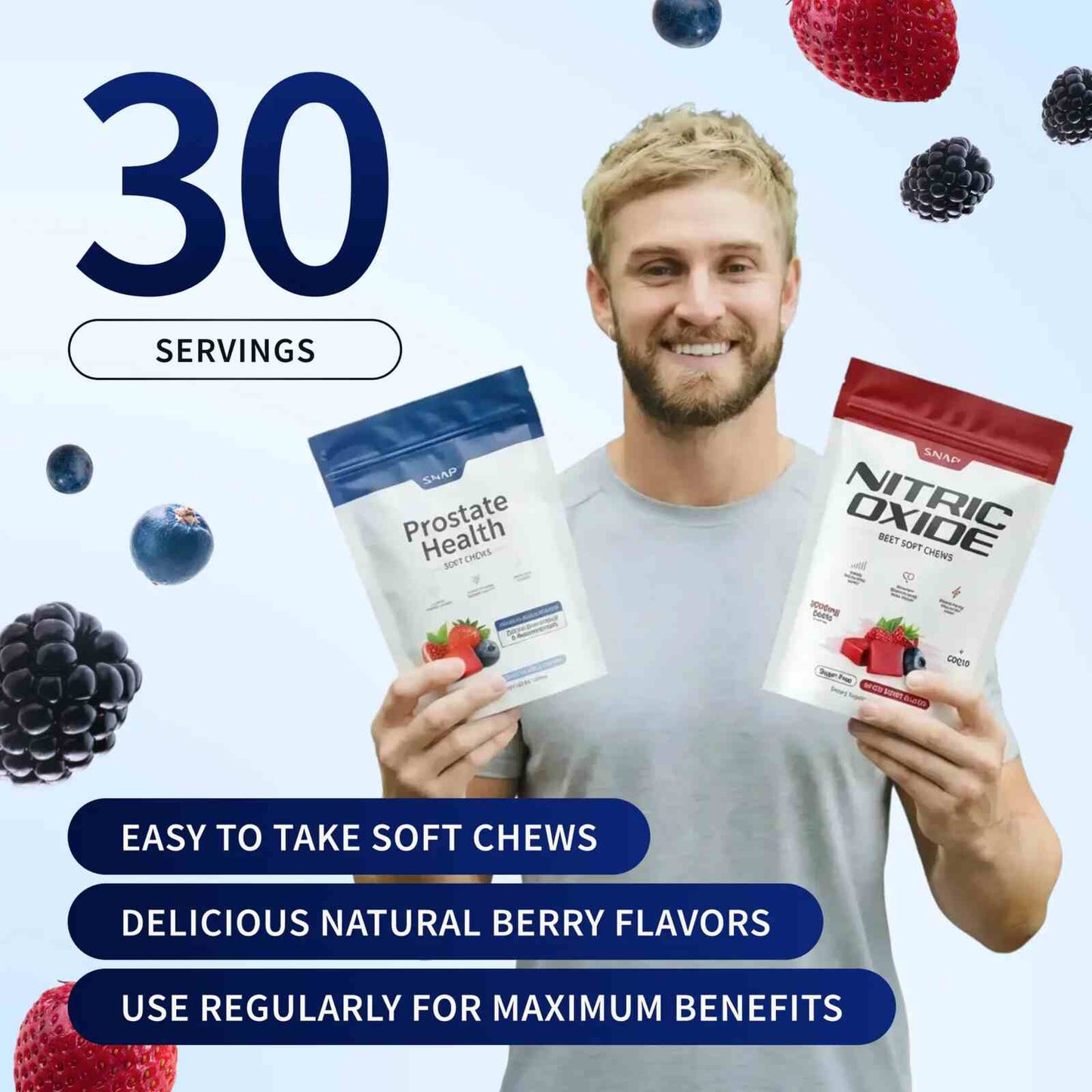 Prostate Gummies: Better Flow & Bladder Control