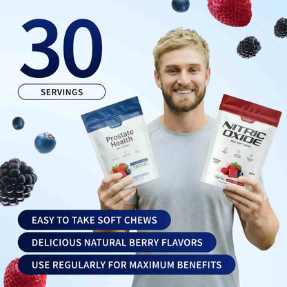 Prostate Gummies: Better Flow & Bladder Control