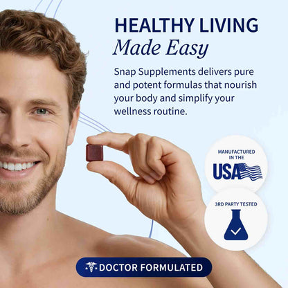 Prostate Gummies: Better Flow & Bladder Control