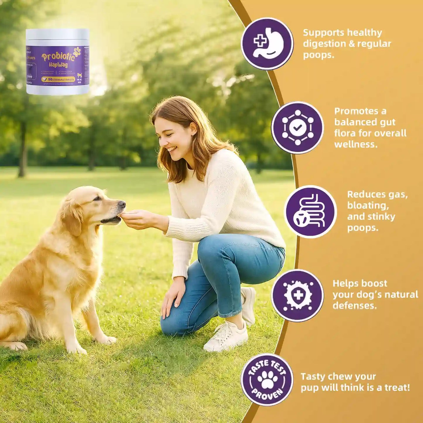 8-in-1 Total Health Support Dog Multivitamin Chews