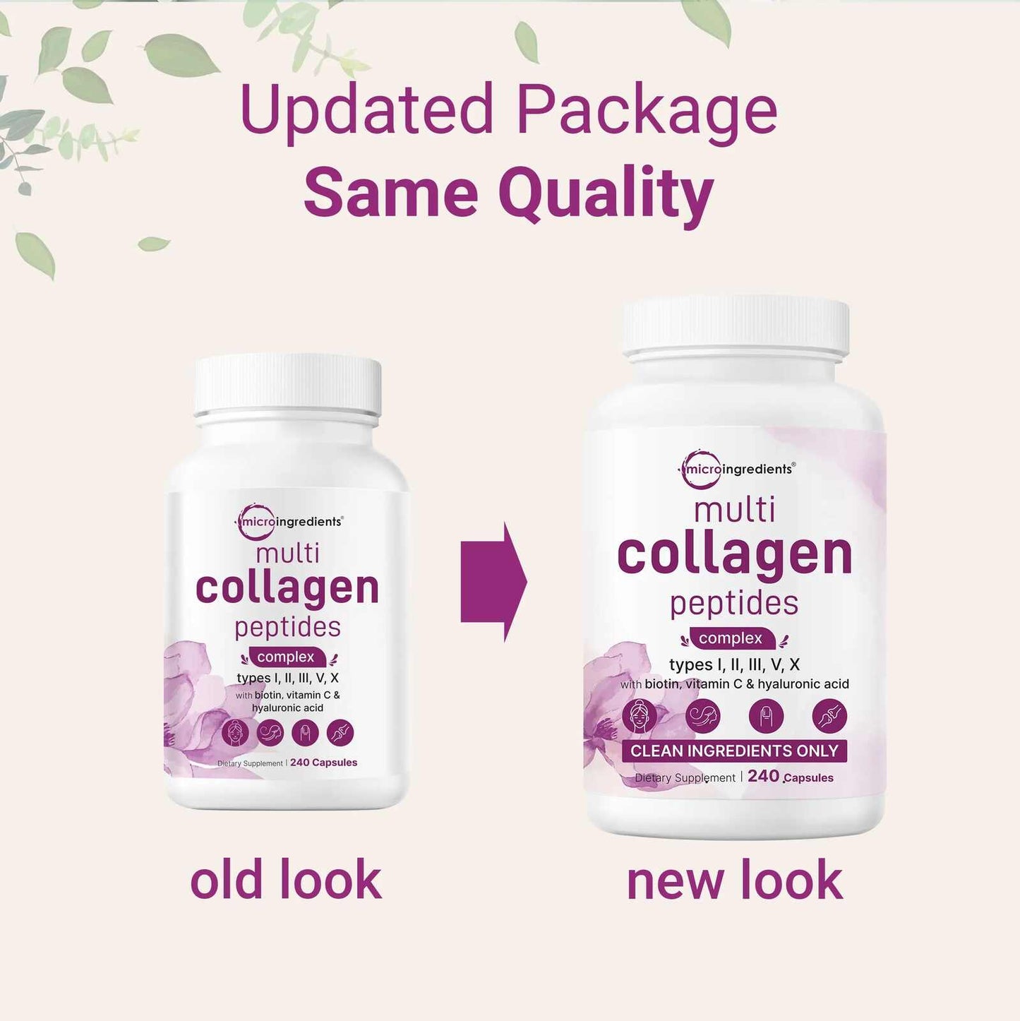 Multi Collagen Peptides Capsules
