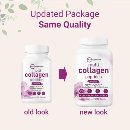 Multi Collagen Peptides Capsules
